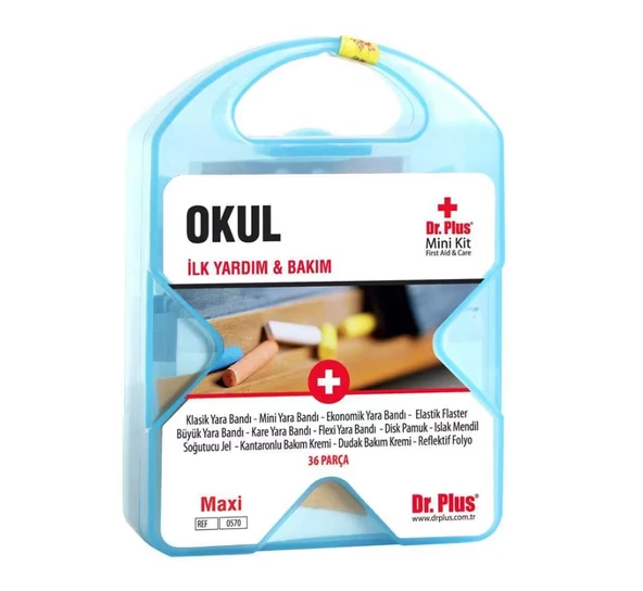 Dr Plus | İlk Yardım Çantası Okul MiniKit