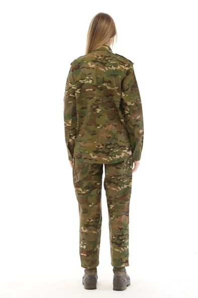 Single Sword Erkek&Kadın Outdoor Taktik Gömlek Pantolon İkili Takım - 8