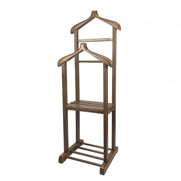 Kadima Gürgen Çift Tepeli Dilsiz Uşak Cilalı Ceviz Sehpalı - 3