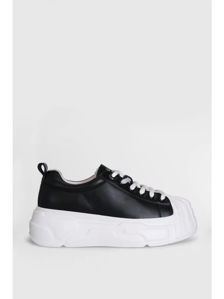 Lufıan 121230004 JESICA Siyah Kadın Günlük Sneakers