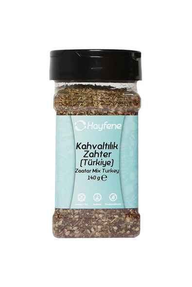 Kahvaltılık Zahter Türkiye 140 G