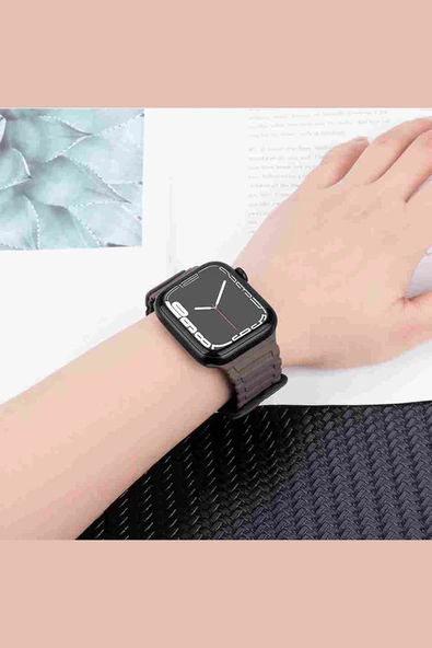 Hoco Watch WA06 Flexible Series Silikon Kordon - Resim 6