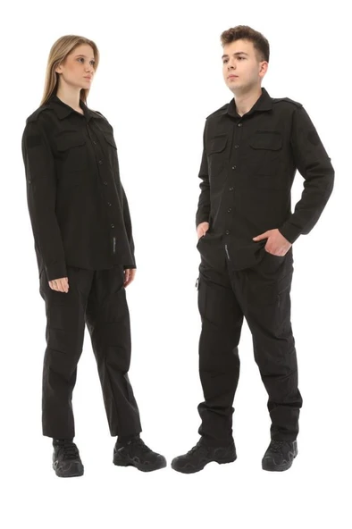 Single Sword Erkek&Kadın Outdoor Taktik Gömlek Pantolon İkili Takım - 9