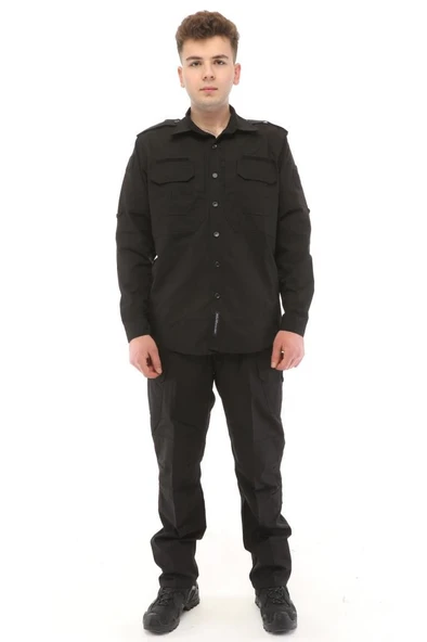 Single Sword Erkek&Kadın Outdoor Taktik Gömlek Pantolon İkili Takım - 11