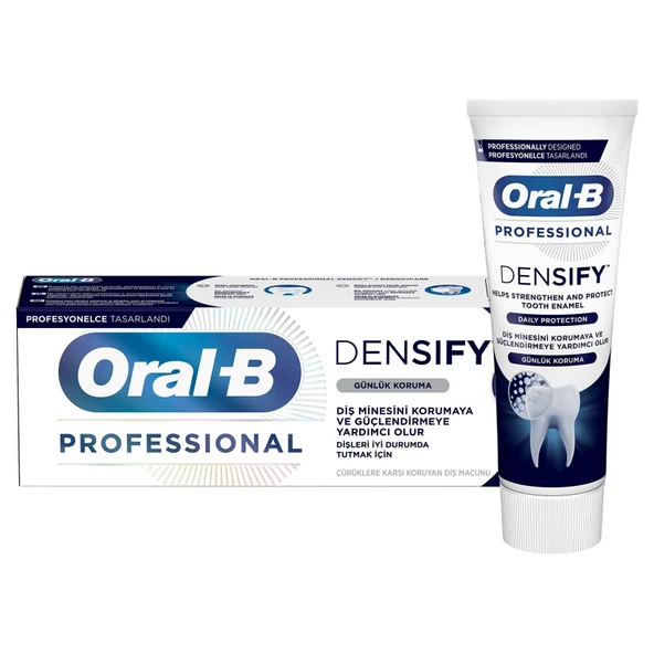 Oral-B Pro Densıfy Günlük Koruma Diş Macunu 65 ml 4 Adet