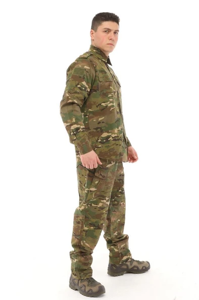 Single Sword Erkek&Kadın Outdoor Taktik Gömlek Pantolon İkili Takım - 4