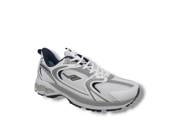 Lescon Orıon 2 Unisex Beyaz Koşu Yürüyüş Spor Ayakkabı - Resim 2