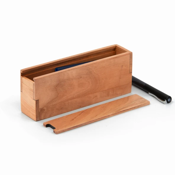Woodsaka Sürgülü Kapaklı Dikey Kutu - 7