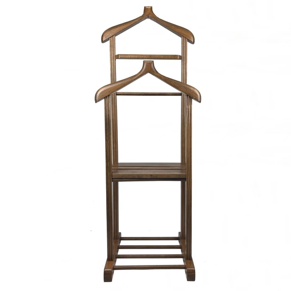 Kadima Gürgen Çift Tepeli Dilsiz Uşak Cilalı Ceviz Sehpalı