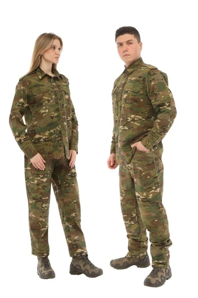 Single Sword Erkek&Kadın Outdoor Taktik Gömlek Pantolon İkili Takım