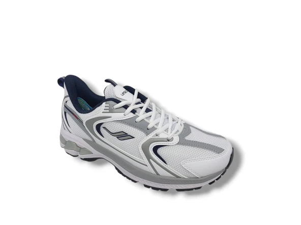 Lescon Orıon 2 Unisex Beyaz Koşu Yürüyüş Spor Ayakkabı - Resim 4