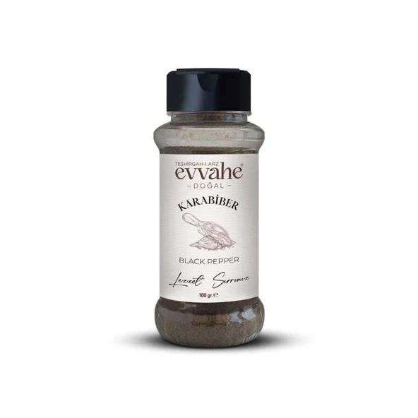 Evvahe Doğal Karabiber 100 Gr. - 1