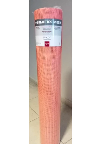 Suproll Thermetıcs Mesh Donatı Filesi/sıva Filesi /160 Gr/m2 (50 M2)