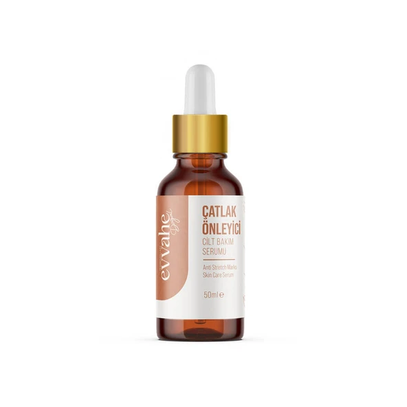 Doğal Çatlak Önleyici Cilt Bakım Serumu (50ml)