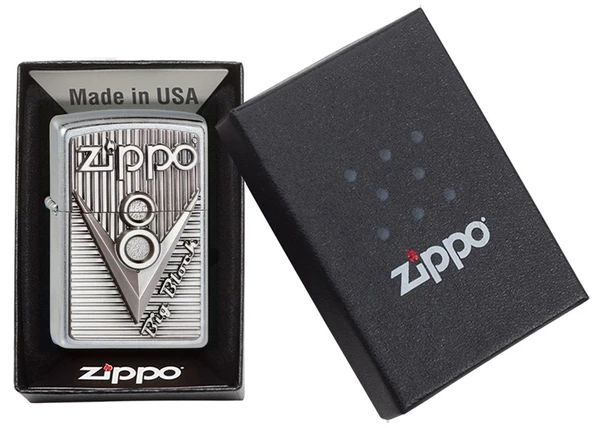 Zippo V8 Dizayn Armor® Kasa Çakmak - 2