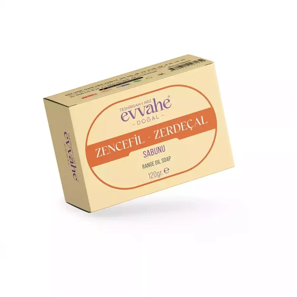 Evvahe Doğal Zencefil ve Zerdaçal Sabunu - 1