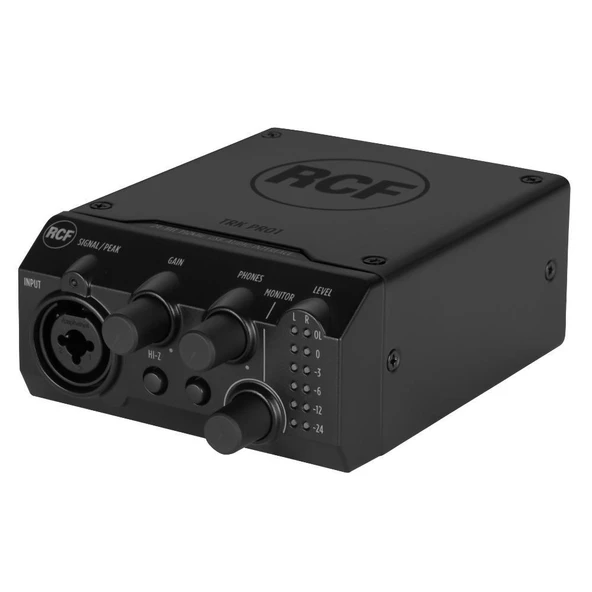 Rcf TRK PRO1 24-BIT 192kHz USB Ses Kartı - 2