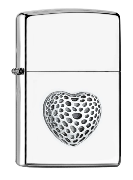 Zippo Heart Mini Dizayn Çakmak ürün görseli 1