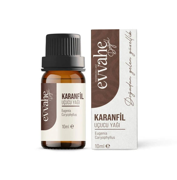 Evvahe Doğal Karanfil Yağı (10 ml) - 1
