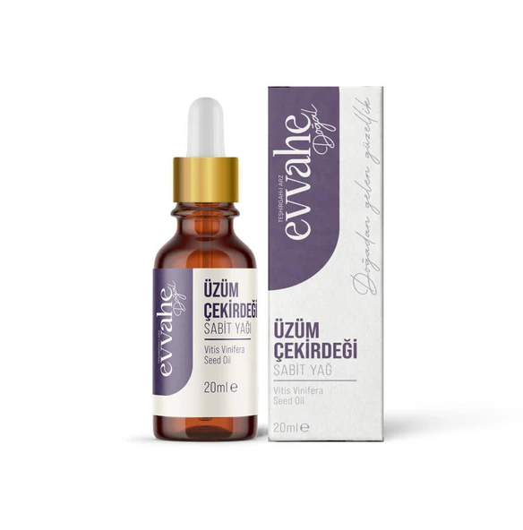 Üzüm Çekirdeği Yağı (20 ml)