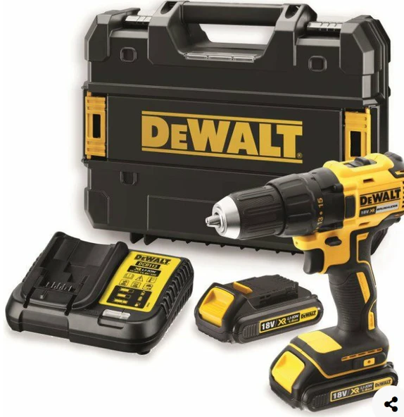 Dewalt DCD777S2T Kömürsüz Şarjlı Matkap Vidalama