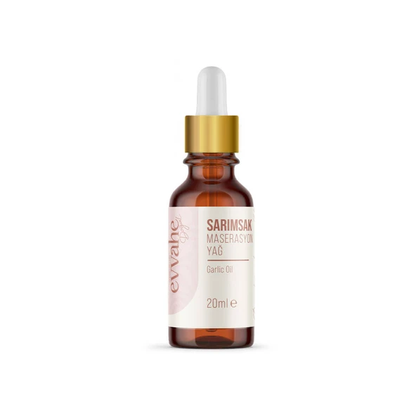 Evvahe Doğal Sarımsak Yağı (20 ml) - Resim 2