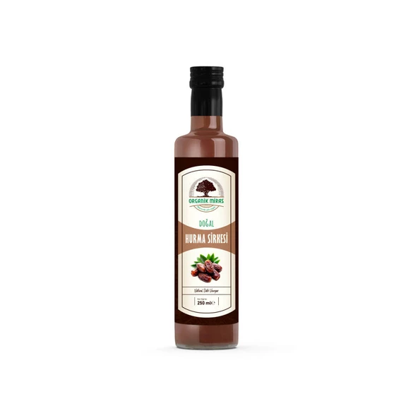 Evvahe Doğal Doğal Hurma Sirkesi (225 ml) ürün görseli