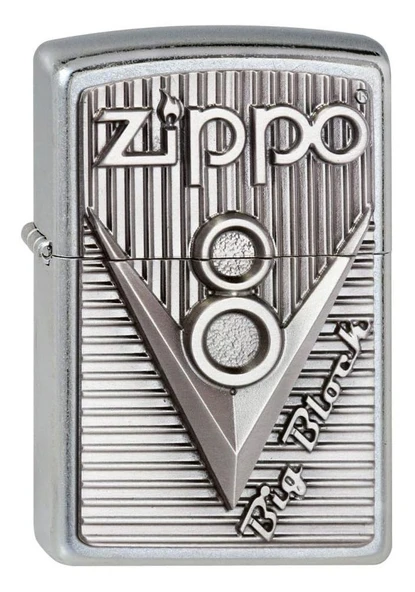 Zippo V8 Dizayn Armor® Kasa Çakmak - 1