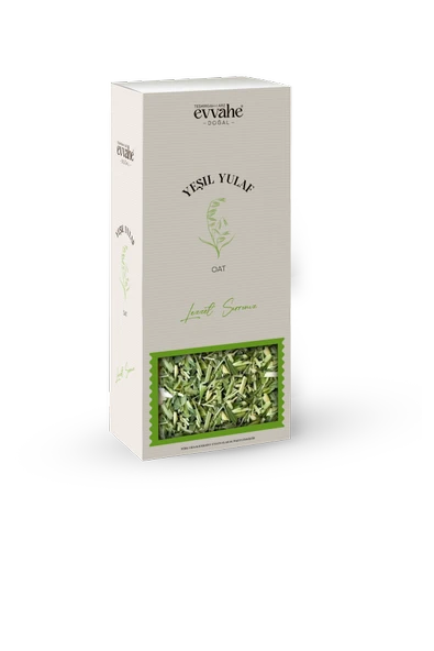 Evvahe Doğal Yeşil Yulaf (100 Gr.) - 1