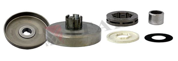 MOTORLU TESTERE ZİNCİR DİŞLİSİ RİMLİ HUSQVARNA 281/288/2100/394/395 - Resim 2