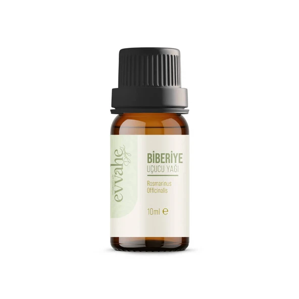 Evvahe Doğal Biberiye Yağı 10 ml - 2