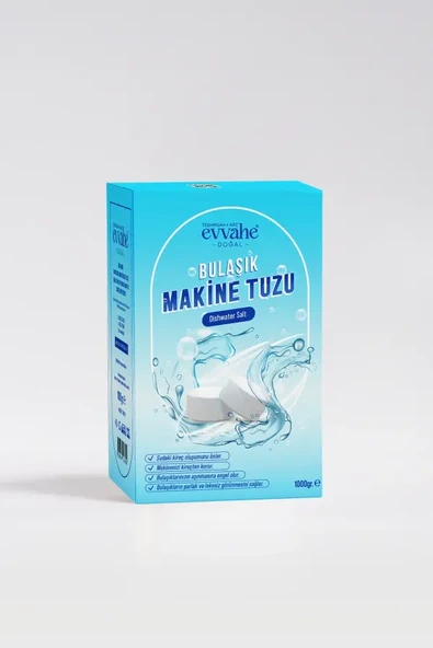 Bulaşık Makine Tuzu (1 Kg)