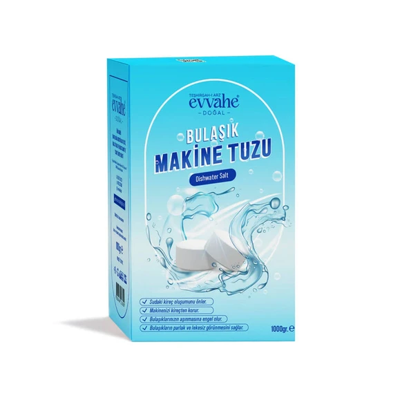 Bulaşık Makine Tuzu (1 Kg)