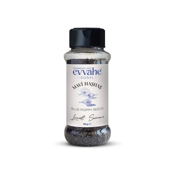 Mavi Haşhaş 100 Gr.