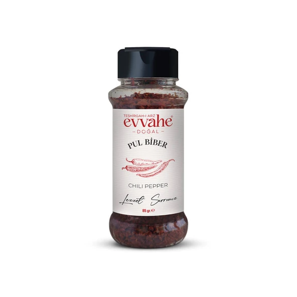 Evvahe Doğal Pul Biber 85 Gr. - 1