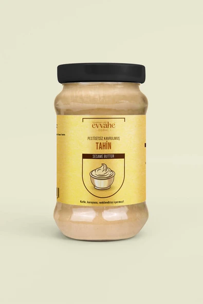 Evvahe Doğal Tahin (300 Gr.)
