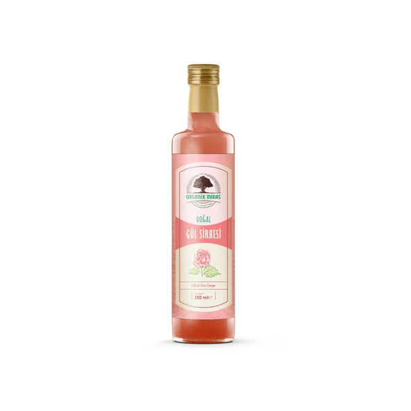Evvahe Doğal Doğal Gül Sirkesi (250 ml) - 1