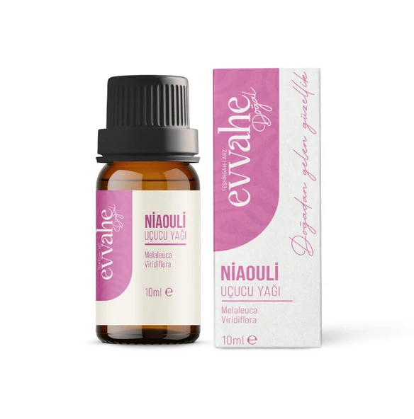 Evvahe Doğal Niaouli Yağı 10ML (%100 Saf uçucu yağ) - 1