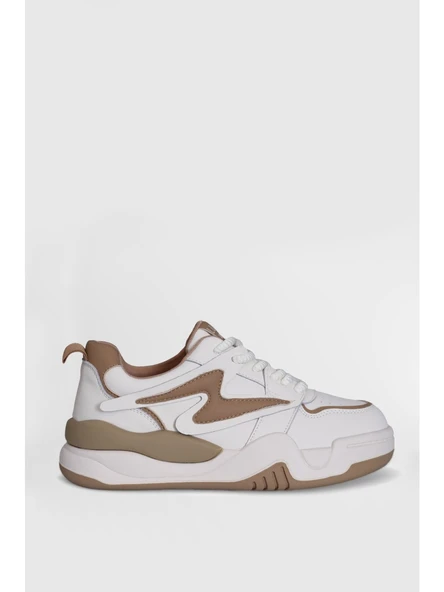 Lufıan 121230010 MAYA Bej Kadın Günlük Sneakers