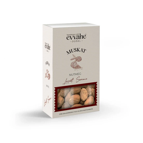 Muskat (Küçük Hindistan Cevizi) (50 Gr.)