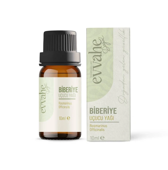 Evvahe Doğal Biberiye Yağı 10 ml - 1