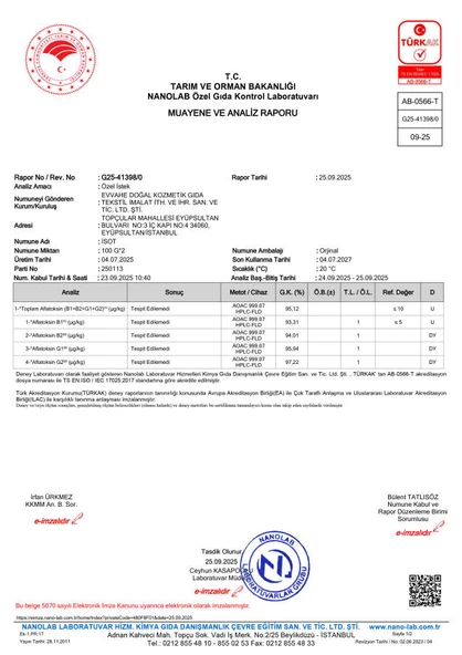 Evvahe Doğal İsot 100 Gr. - Resim 2