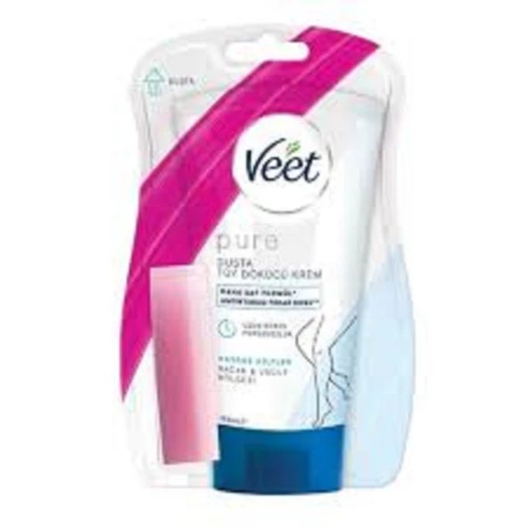 Veet Pure Duşta Tüy Dökücü Krem Hassas Ciltler 150 ml