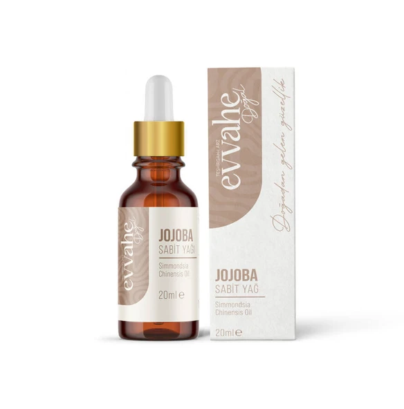 Evvahe Doğal Jojoba Yağı (20 ml.) - 1