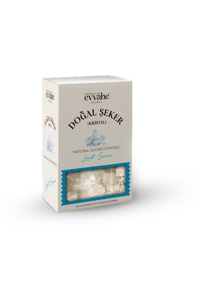 Doğal Şeker (Kristal) 500 Gr.