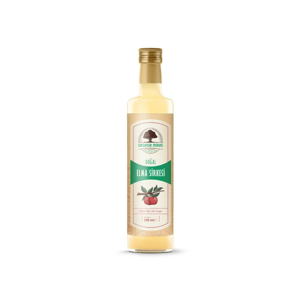 Evvahe Doğal Doğal Elma Sirkesi (250 ml) - 1
