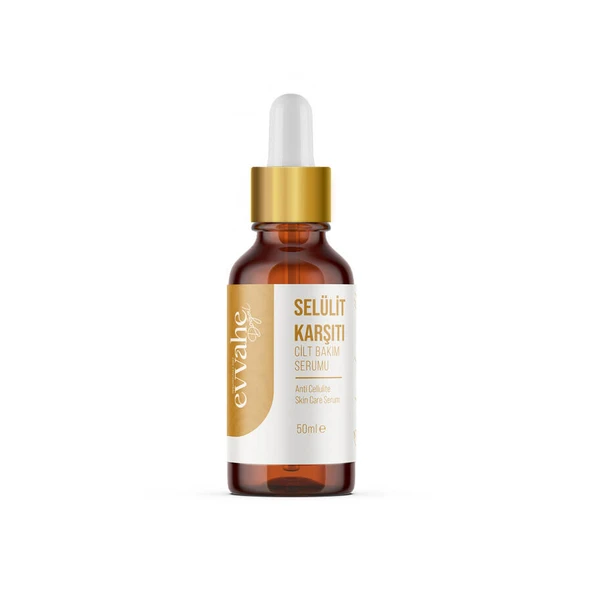 Doğal Selülit Karşıtı Cilt Bakım Serumu (50ml)