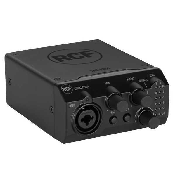 Rcf TRK PRO1 24-BIT 192kHz USB Ses Kartı - 3