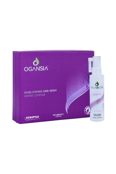 OGANSİA MARİNE COMPLEX BİOBLOOMİNG SAÇ SERUMU 340ML