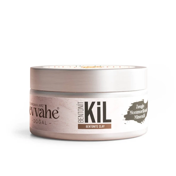 Evvahe Doğal Bentonit Kil 150gr. - 2